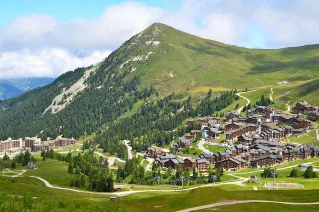 Appartement Belle Plagne Et Parking La Plagne Exteriér fotografie