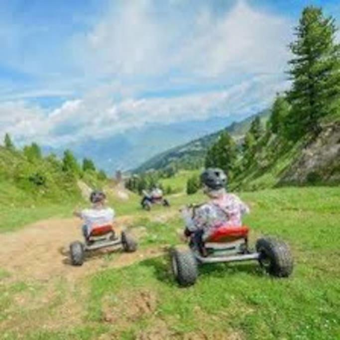 Appartement Belle Plagne Et Parking La Plagne Exteriér fotografie