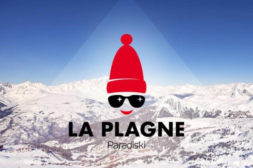 Appartement Belle Plagne Et Parking La Plagne Exteriér fotografie