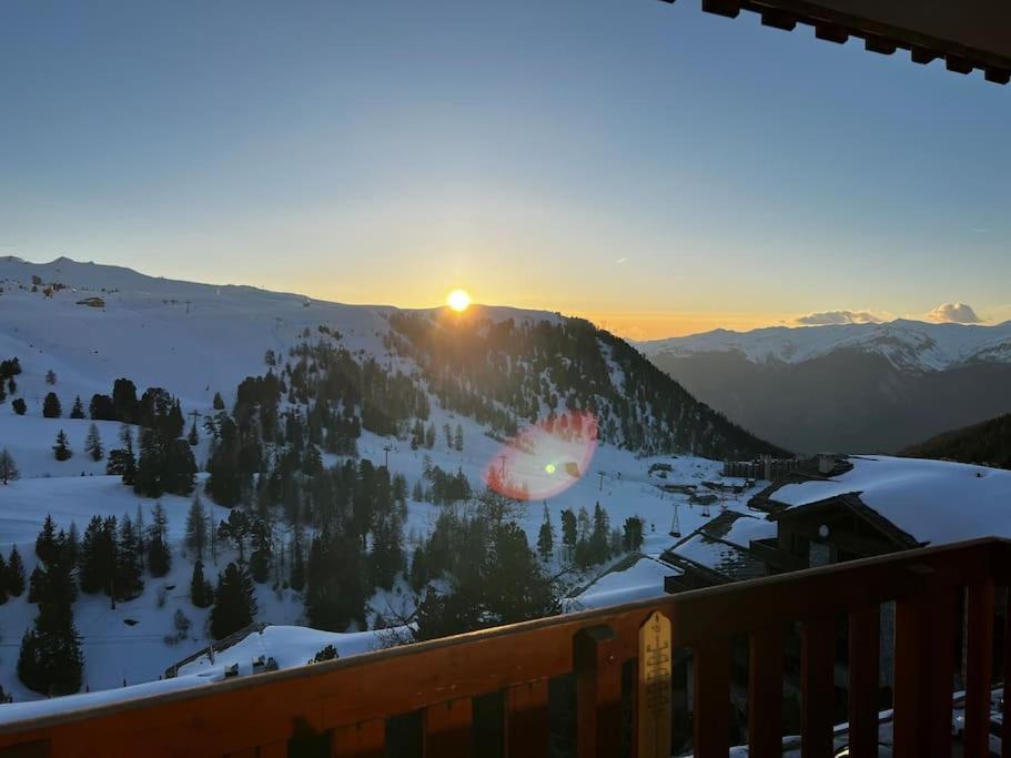 Appartement Belle Plagne Et Parking La Plagne Exteriér fotografie