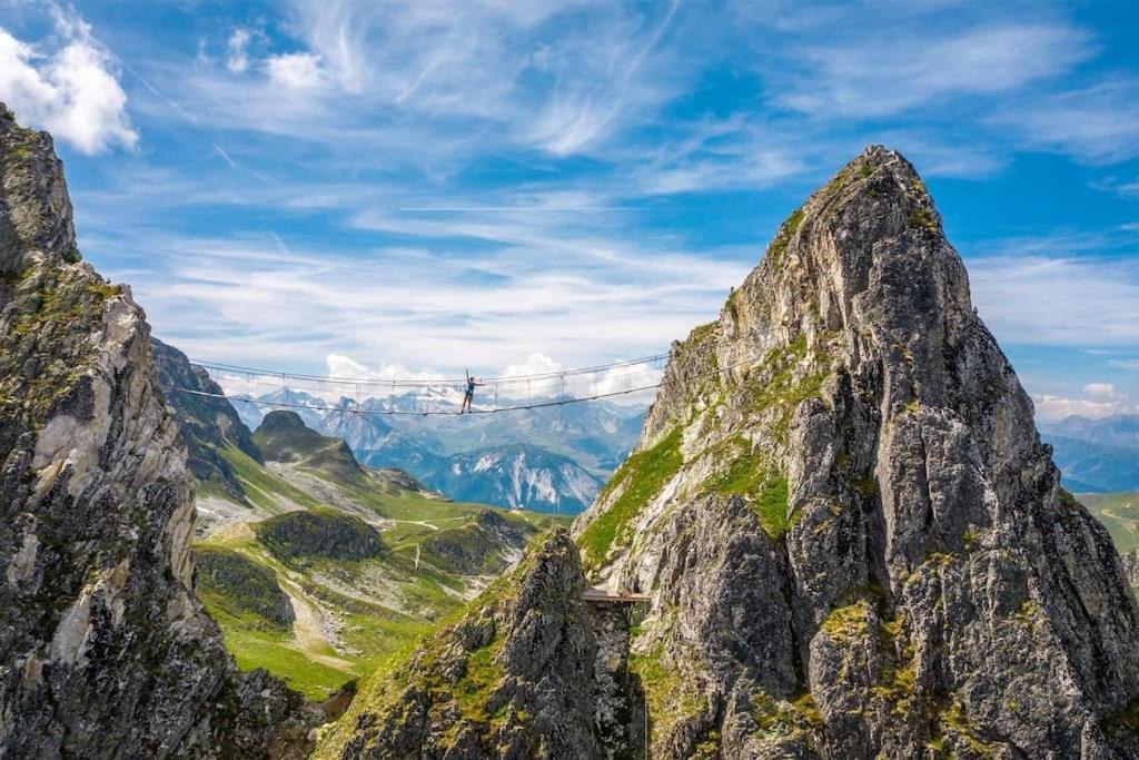 Appartement Belle Plagne Et Parking La Plagne Exteriér fotografie