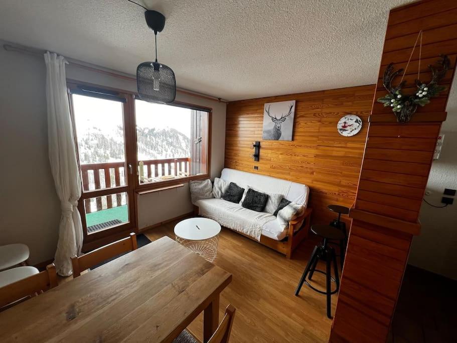 Appartement Belle Plagne Et Parking La Plagne Exteriér fotografie