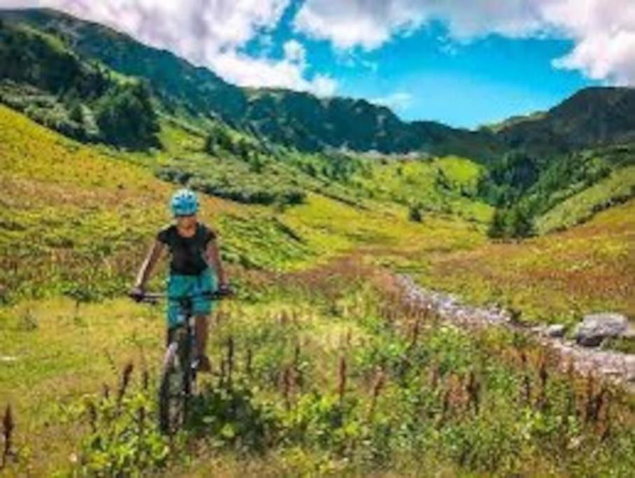 Appartement Belle Plagne Et Parking La Plagne Exteriér fotografie