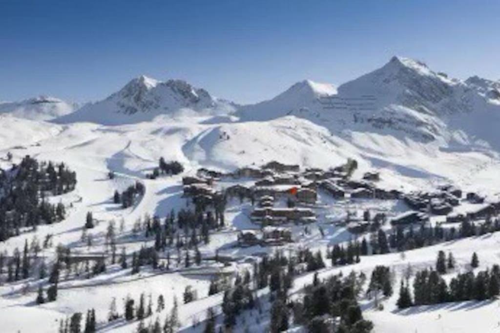Appartement Belle Plagne Et Parking La Plagne Exteriér fotografie