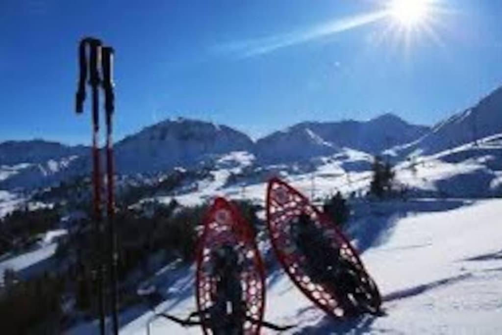 Appartement Belle Plagne Et Parking La Plagne Exteriér fotografie